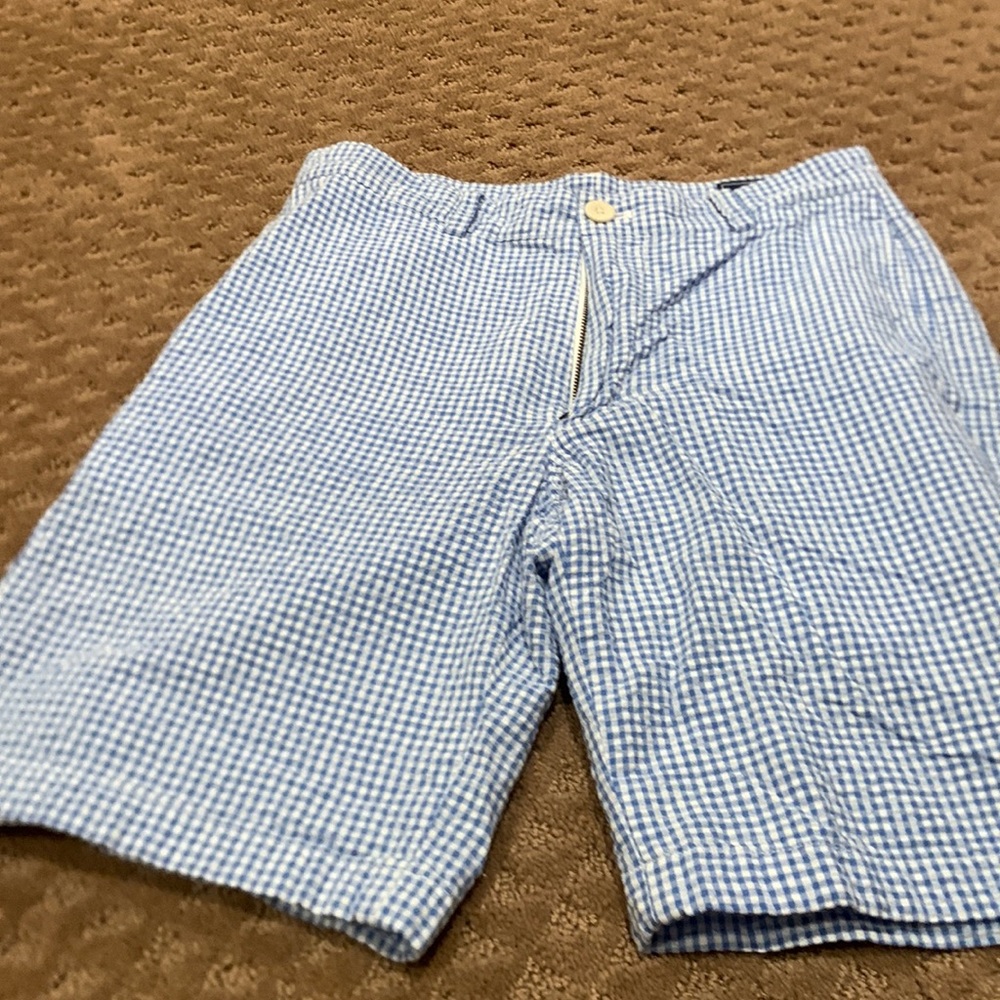 Like new Gingham shorts